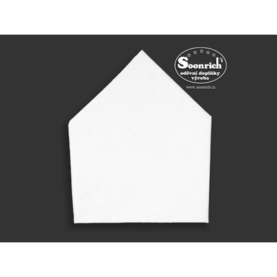 Pavel Brzobohatý - Soonrich, šátek dětský bílý, bsd200