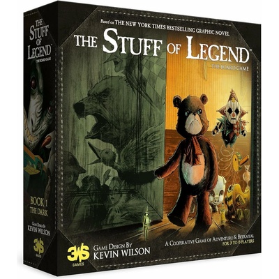3WS Games The Stuff of Legend EN