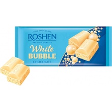 ROSHEN BUBBLE Biela čokoláda 80 g
