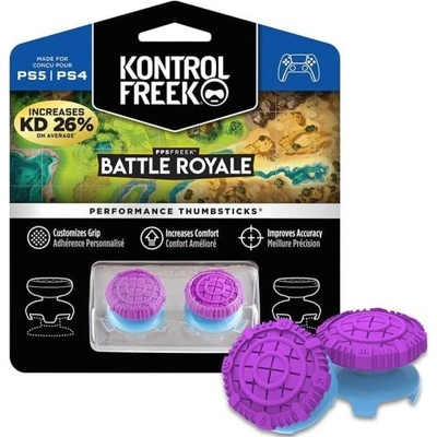 Kontrol Freek - Battle Royale (Purple) PS4/PS5 Extended Controller Grip Caps