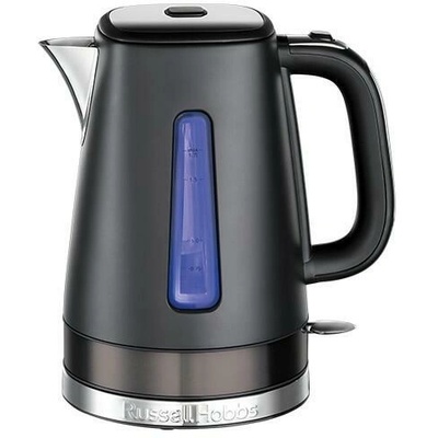 Russell Hobbs Russel hobbs МАТОВО ЧЕРНО 26140-70/rh Матово черен чайник, матово черно покритие (26140-70)