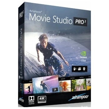 Ashampoo Movie Studio Pro 3