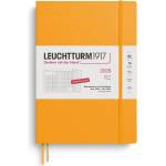 Leuchtturm1917 372605 Monthly Planner & Notebook Composition (B5) 2026, 16 Months (01 November 2025-28 February 2027), Softcover, Rising Sun, German (372605)