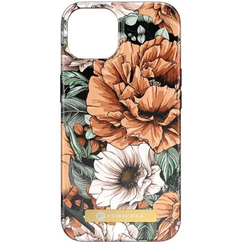 Image 1 of Forcell Magsafe Калъф за iPhone 15 Pro, Forcell F-Protect Mirage Bloom Bush, Цветен (5903396266621)