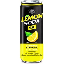 Lemon Soda bez cukru 330 ml