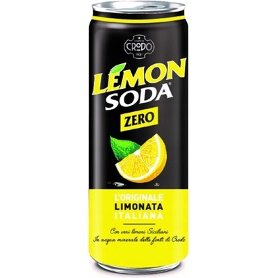Lemon Soda bez cukru 330 ml