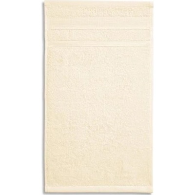 Malfini Organic malý ručník 916 mandlová 30 x 50 cm
