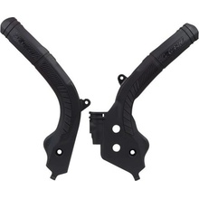 RTECH protektory rámu KTM/HUSQVARNA sada čierne