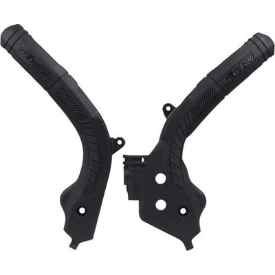 RTECH protektory rámu KTM/HUSQVARNA sada čierne