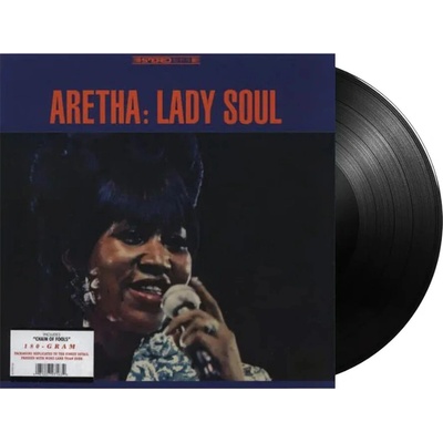 FRANKLIN ARETHA: LADY SOUL LP