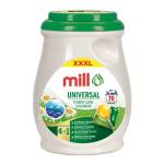 Madonis MILL PROFESSIONAL 3-камерни универсални капсули за пране 70 бр (MILL Tri Caps)