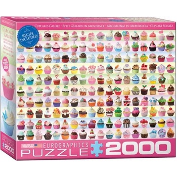 Image 1 of EUROGRAPHICS - Puzzle Cupcake Schatz - 2 000 piese