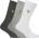 Lyle and Scott Чорапи Lyle and Scott 3 Pack of Plain Socks - Grey