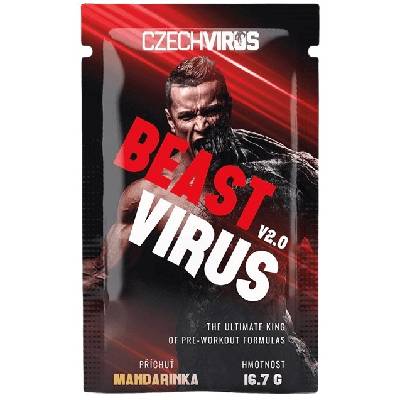 Czech Virus Beast Virus V2.0 16,7 g - Pink Grapefruit