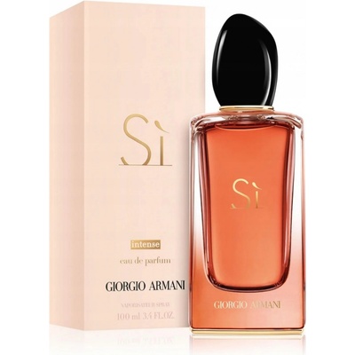 Giorgio Armani Si Intense 2023 parfémovaná voda dámská 100 ml