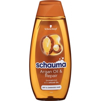 Schauma Argan Oil & repair šampon 400 ml