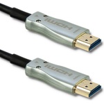Qoltec Qoltec 50474 HDMI Кабел, v. 2.0 A мъжки, A мъжки, AOC, 30m (50474)