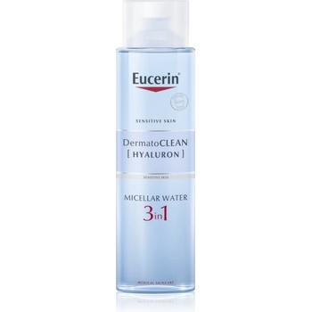 Eucerin DermatoClean почистваща мицеларна вода 3 в 1 400ml