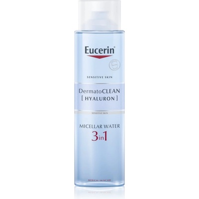 Eucerin DermatoClean почистваща мицеларна вода 3 в 1 400ml