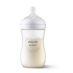Philips Бебешка бутилка Philips Avent Natural Response SCY903/01 (SCY903/01)