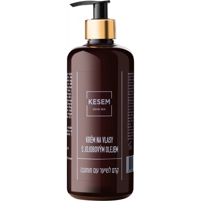 KESEM Krém na vlasy s jojobovým olejem 500 ml