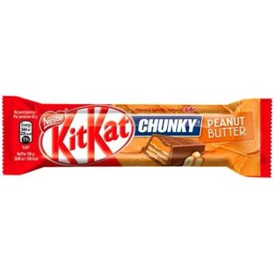 KitKat Chunky arašidová 24x42 g