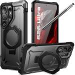 SUPCASE Magsafe Калъф за Samsung S26 Ultra, Supcase UB Grip Mag, Черен (843439161160)