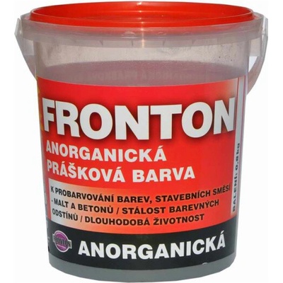 Fronton Tónovací barva 0191 šedá 0,8 l