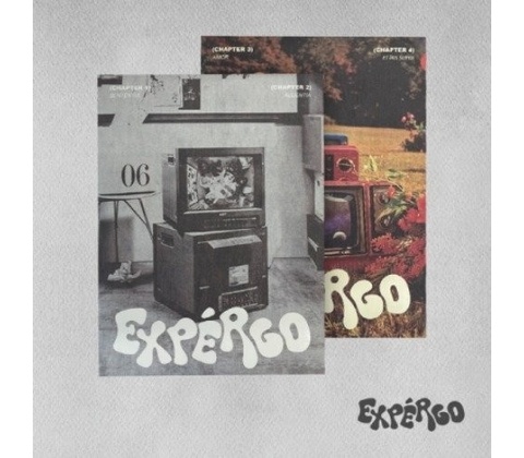 NMIXX: Expérgo - Standard Version CD