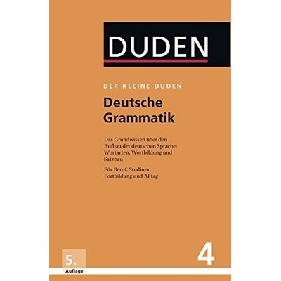 Deutsche Grammatik - Hoberg, Rudolf