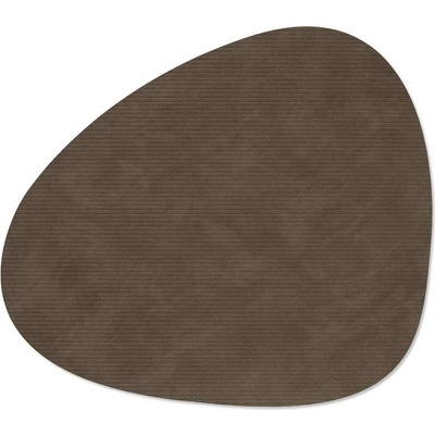 LIND Prestieranie Curve Corduroy kaviárová koža 37x44 cm