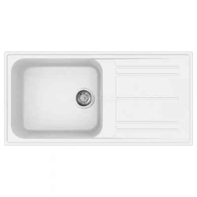 Smeg Мивка за монтаж в плот SMEG LZ150B, Серия Rigae, 100 см, Едно корито (LZ150B)