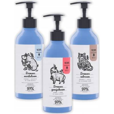 YOPE Sprchový gel cedrové dřevo 1200 ml