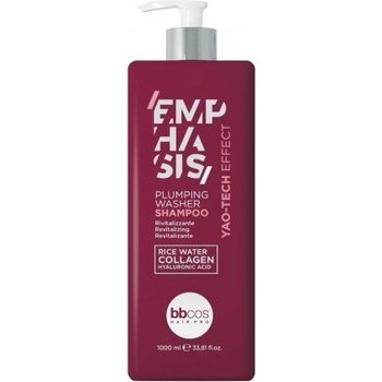 BBcos Emphasis Plumping Yao Tech šampón 1000 ml