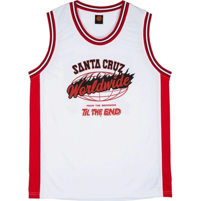 Santa Cruz TTE Worldwide Front White