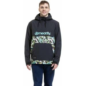 Meatfly мъжко street яке Garen Black / Graffiti Meatfly | Cheren | МЪЖЕ | M