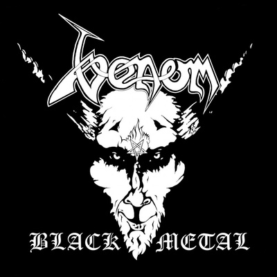 Venom: Black Metal CD