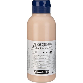 Schmincke Akademie АКРИЛНА боя 331 Naples Yellow Reddish 250 ml 1 бр (75.3113)