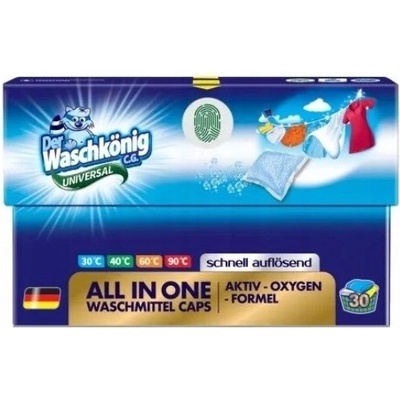 Waschkönig Kapsule na pranie Universal 30 PD