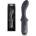 Извит G-spot вибратор, компактен, 16, 5см. - Desire Fortuna Smoke (NSTOYS1129)