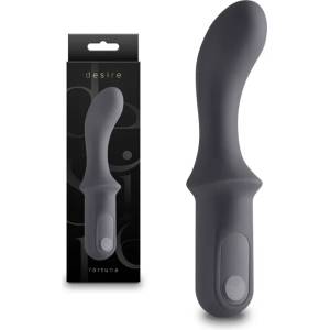  Извит G-spot вибратор, компактен, 16, 5см. - Desire Fortuna Smoke (NSTOYS1129)