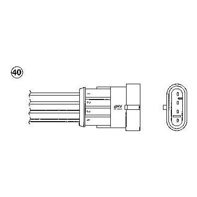 NGK Lambda sonda NG 1800