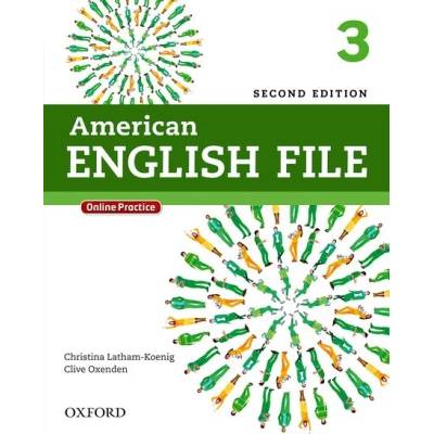 American English File 2nd Edition 3 Student´s Book + iTutor Oxenden, C. Latham-Koenig, Ch. Seligson, P. Boyle M.
