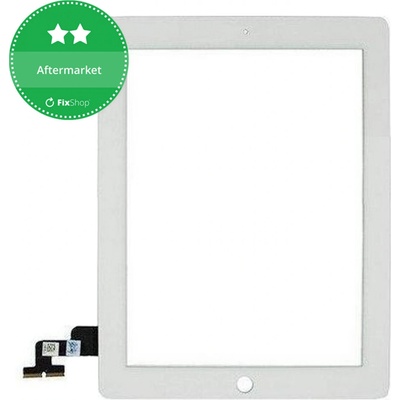 Dotykové sklo pre iPad 2, White, White