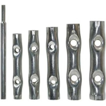 TOPEX Ключ глух 6 бр. 6-17 top tools topex 15575