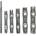 TOPEX Ключ глух 6 бр. 6-17 top tools topex 15575