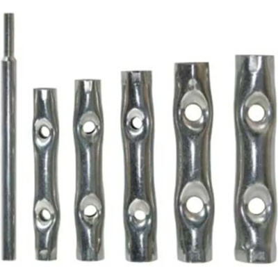 TOPEX Ключ глух 6 бр. 6-17 top tools topex 15575