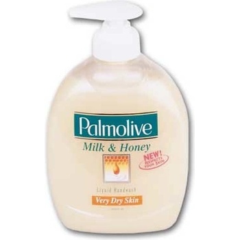 Palmolive Naturals Milk & Honey tekuté mydlo s pumpou 300 ml