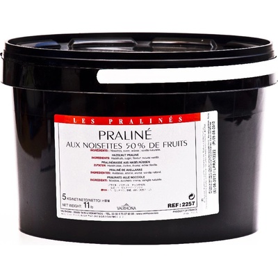 Valrhona Hazelnut Praliné 50% 5kg