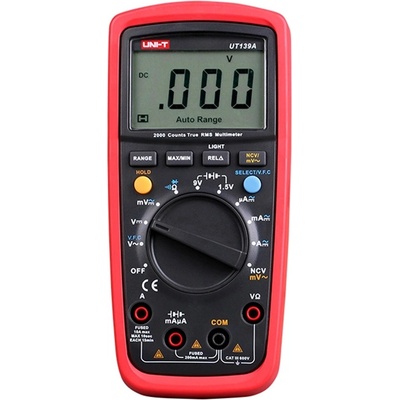 UNI-T Дигитален мултицет Uni-T UT139A True RMS 600V (UT139A)